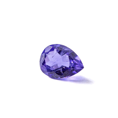 Nanosital #Z-124 Tanzanite with inclusions Pear 10*7.5