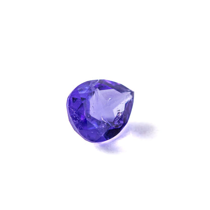 Nanosital #Z-124 Tanzanite with inclusions Pear 10*7.5