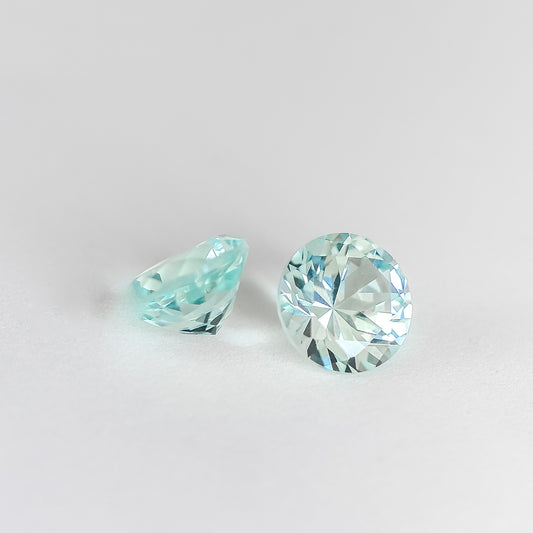 Nanosital #24 Mint Round 10 mm , 8 mm