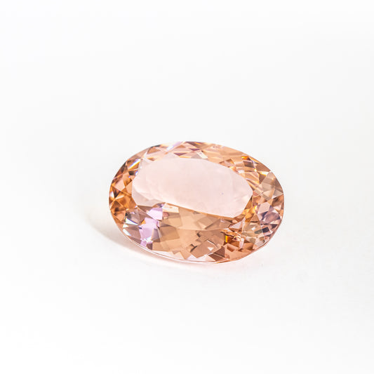 Nanosital #A-5637 Morganite Oval 35*25 mm
