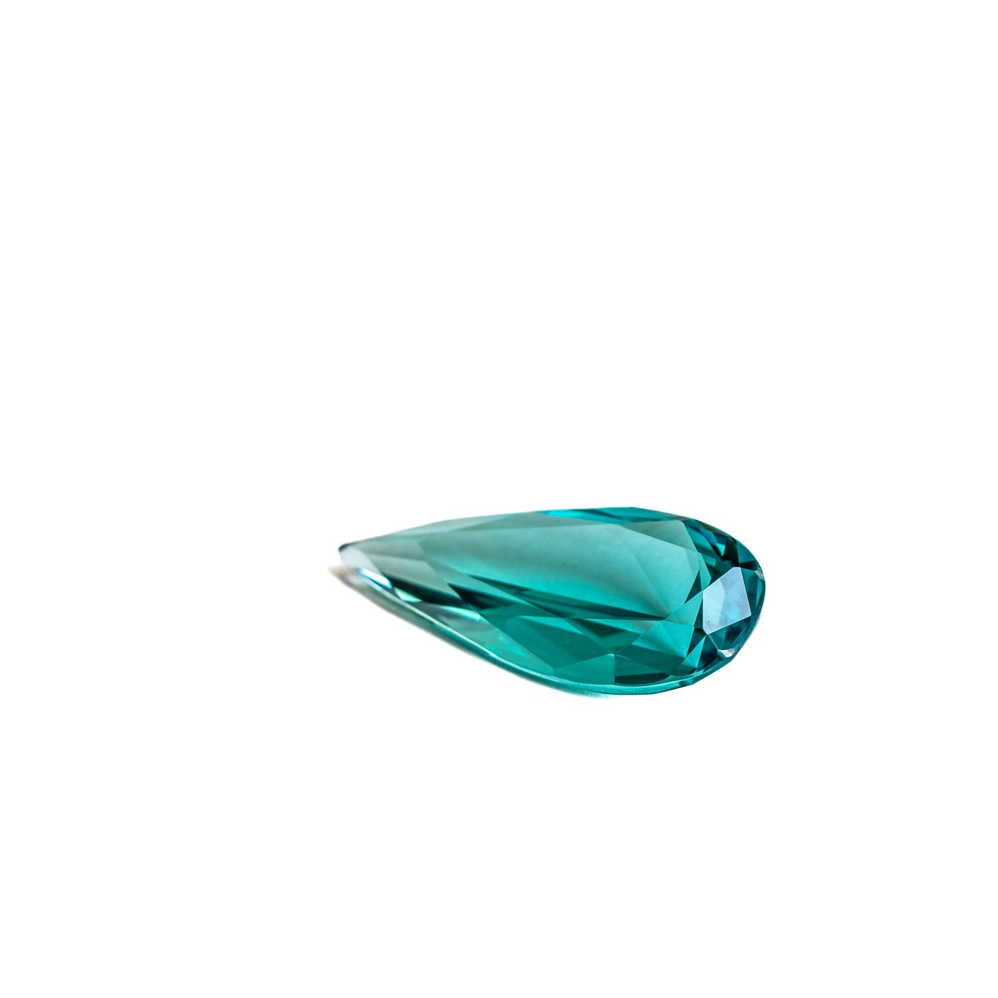Nanosital #A-108/B Paraiba Pear 35*15 mm