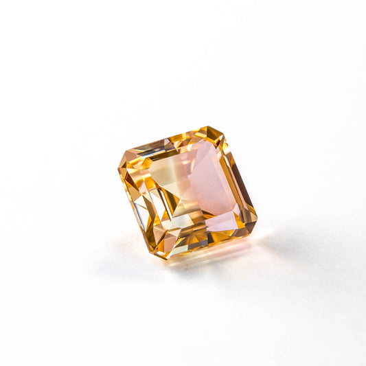 Nanosital Bi-color Champagne-Yellow #777+E-399 Octagon 18*8 mm, 12*12 mm