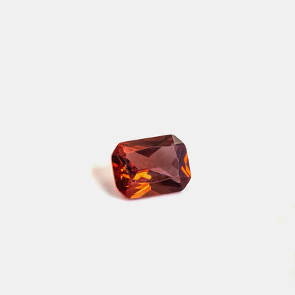 Nanosital #E-120, #A-657 Garnet Octagon 8*6 mm