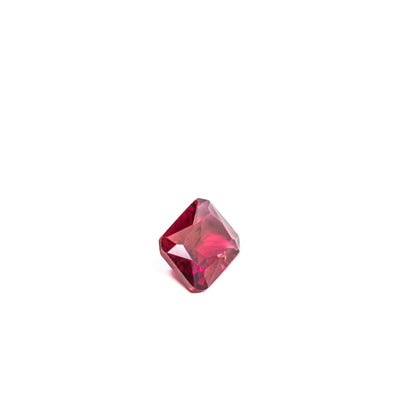 Nanosital #R-4 Ruby Octagon 8*6 mm