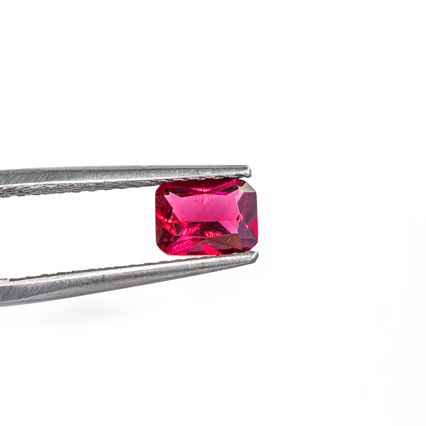 Nanosital #R-4 Ruby Octagon 8*6 mm