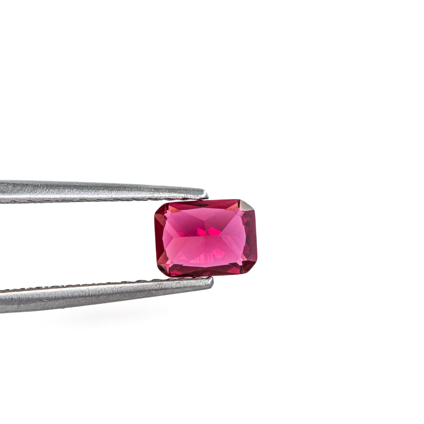 Nanosital #R-4 Ruby Octagon 8*6 mm