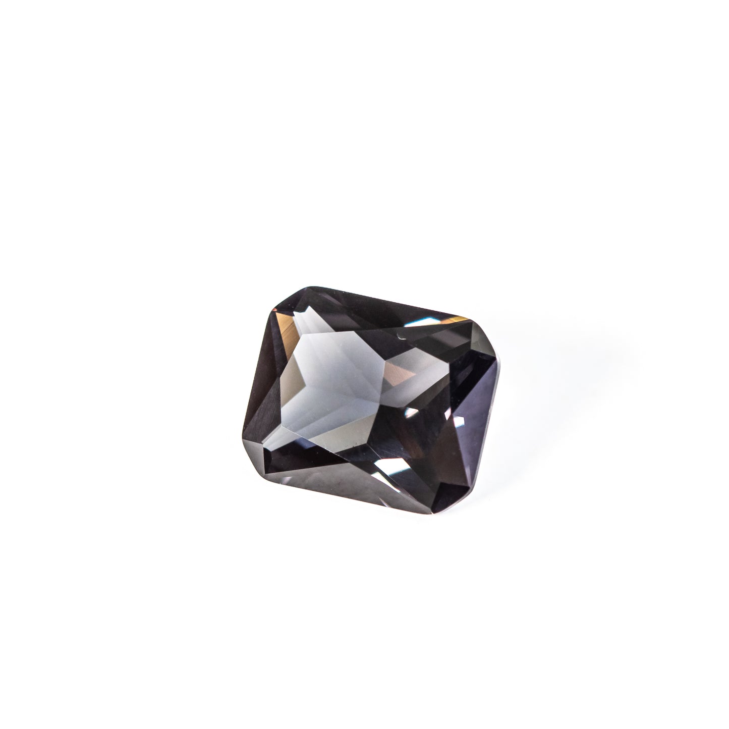 Nanosital #A-4016 Ocean Steel Octagon 12*10 mm, 8*6 mm