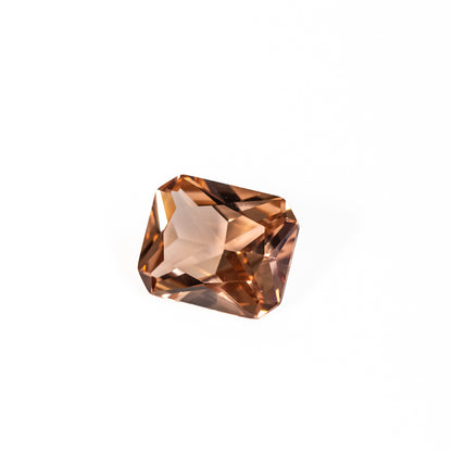 Nanosital #A-2296 Topaz Tea Dark Octagon 12*10 mm, 8*6 mm