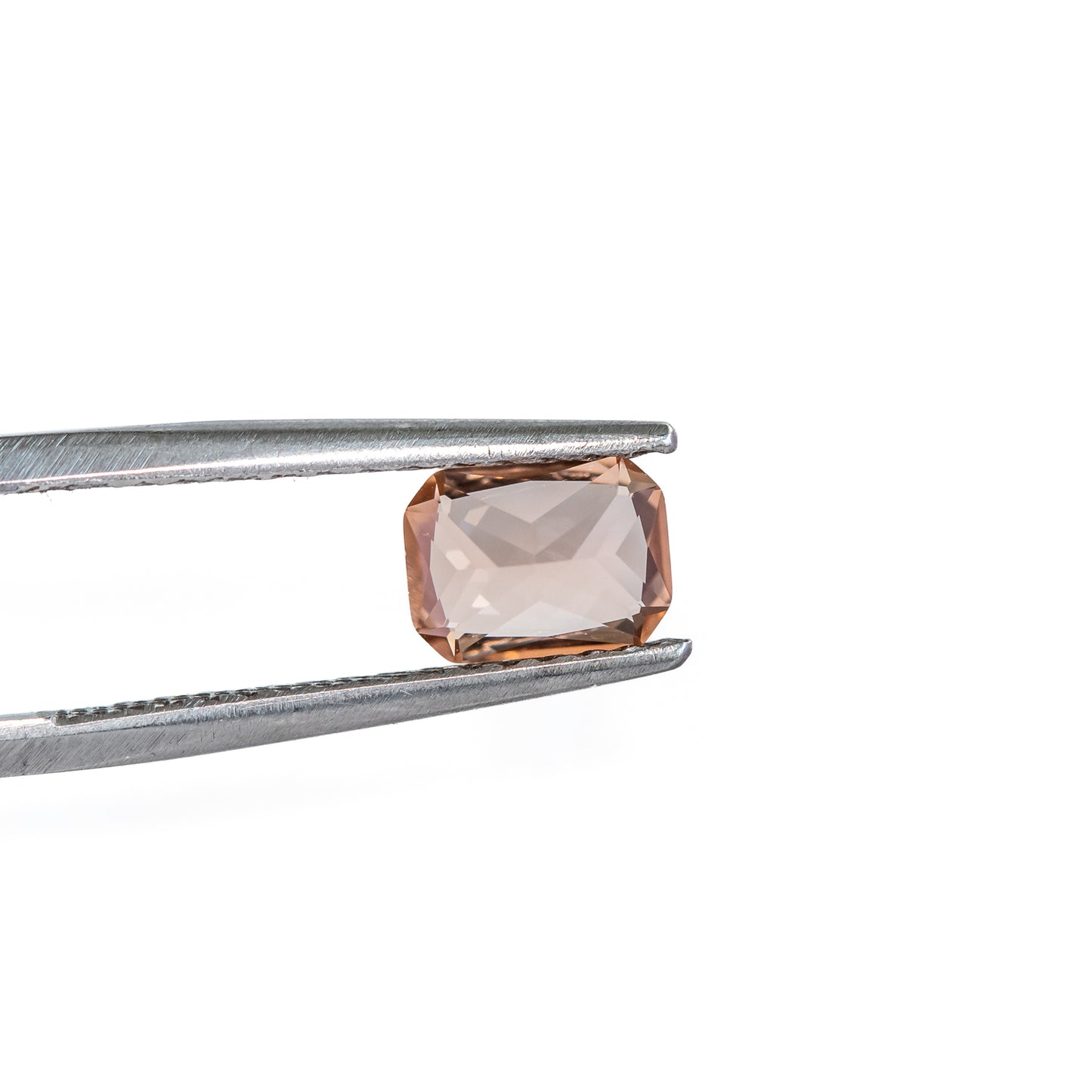 Nanosital #A-2296 Topaz Tea Dark Octagon 12*10 mm, 8*6 mm