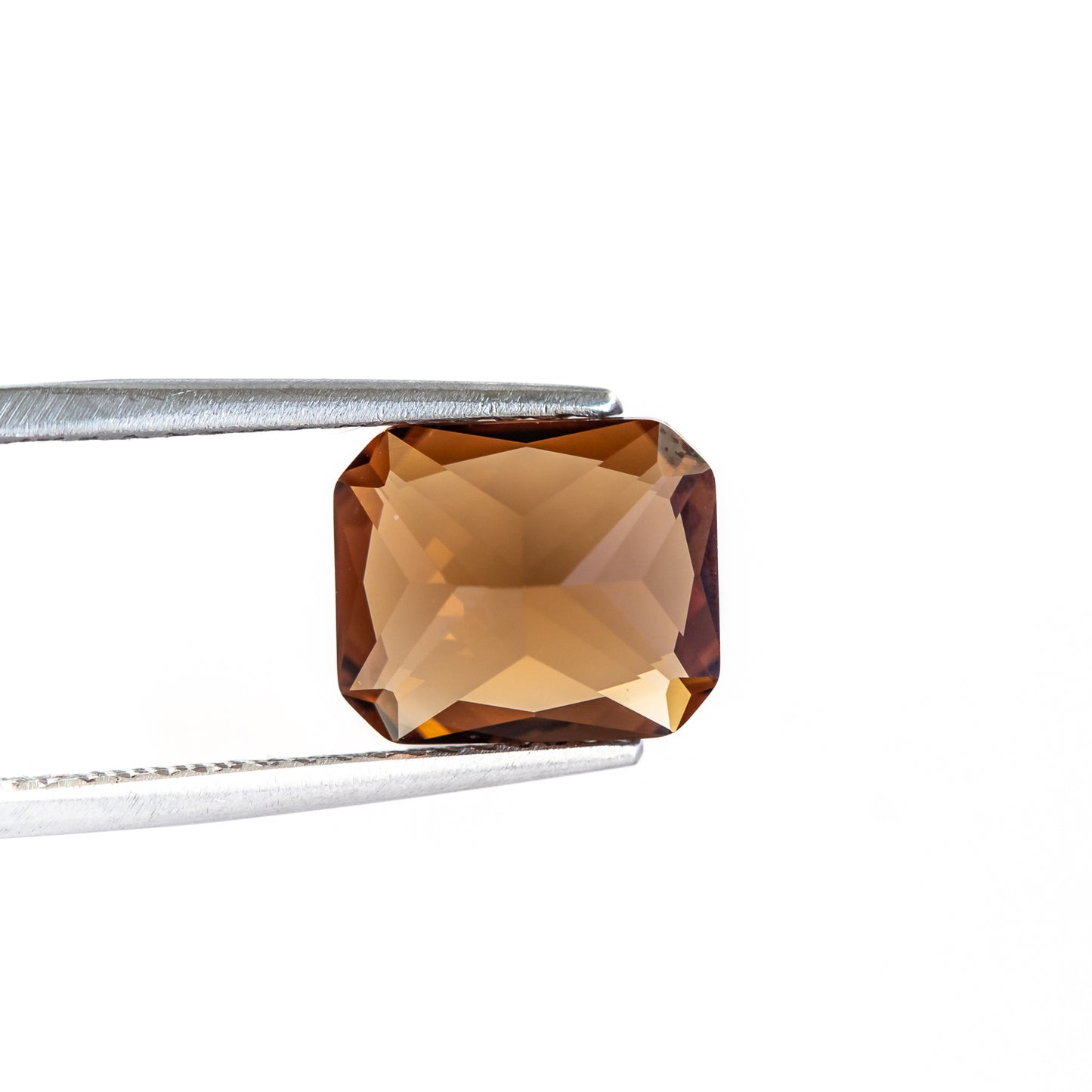 Nanosital #4 Citrine Madeira Octagon 12*10 mm, 8*6 mm