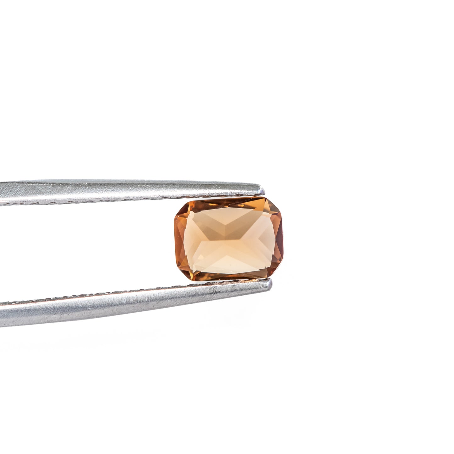 Nanosital #4 Citrine Madeira Octagon 12*10 mm, 8*6 mm