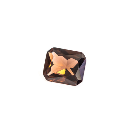 Nanosital #E-98 Brown Garnet Octagon 12*10 mm, 8*6 mm