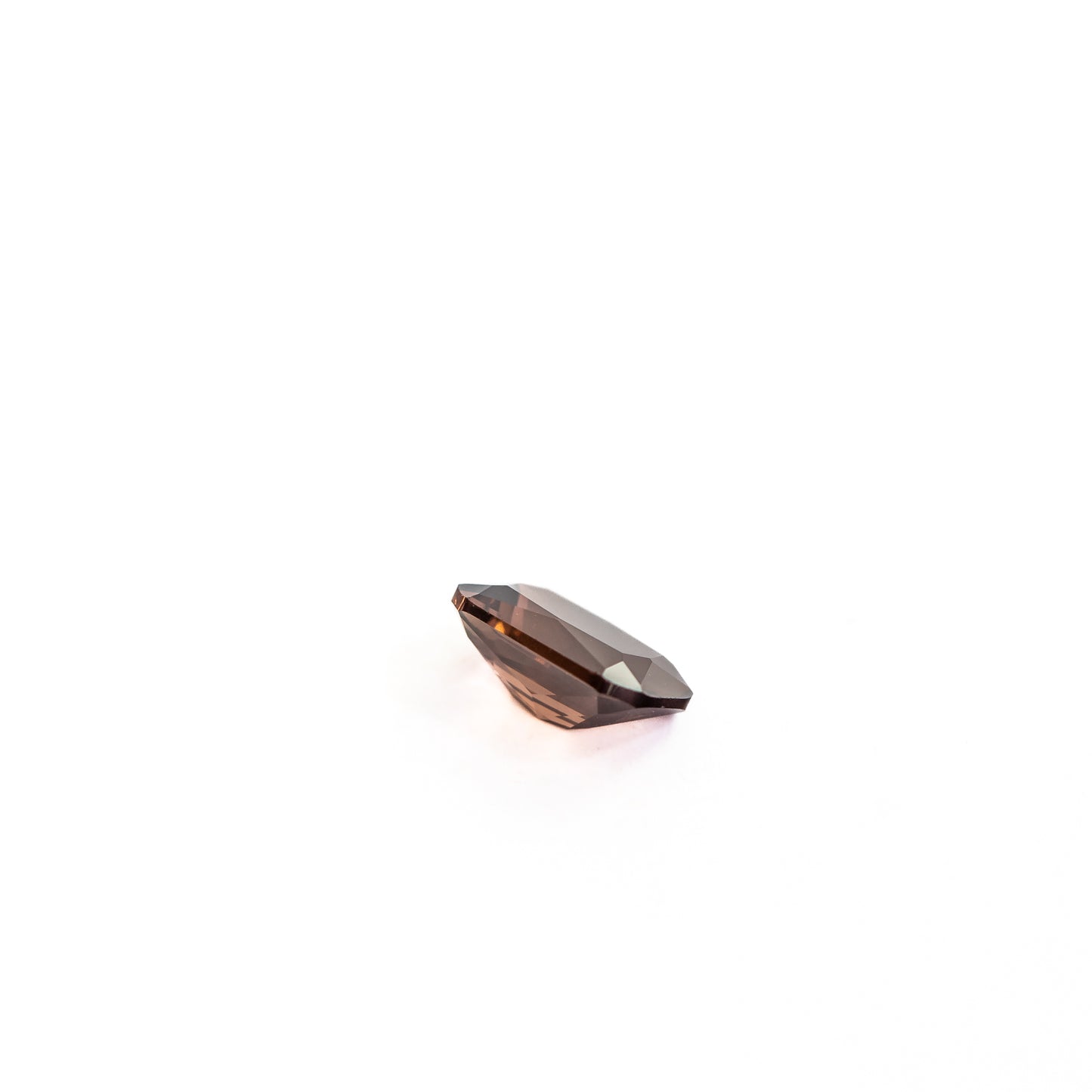 Nanosital #E-98 Brown Garnet Octagon 12*10 mm, 8*6 mm