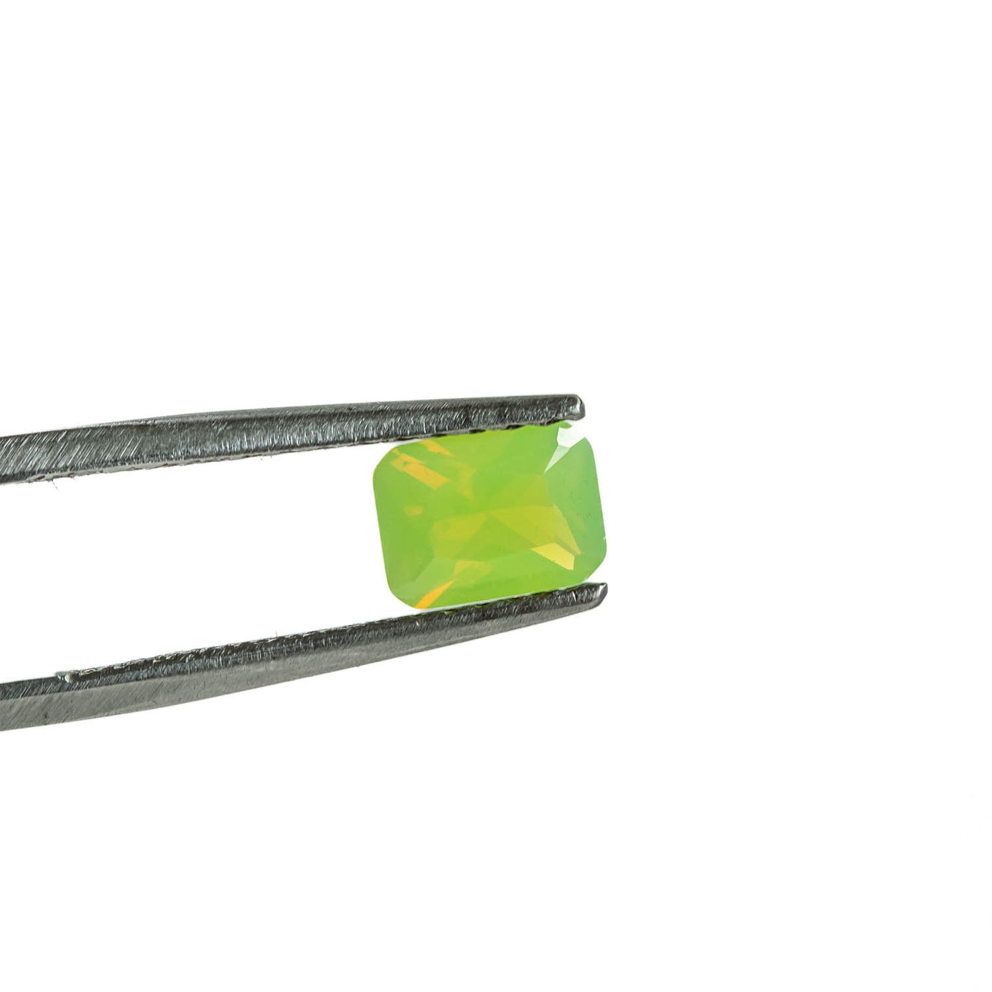 Nanosital #0012/2 Chrysoprase Medium Octagon 12*10 mm, 8*6 mm