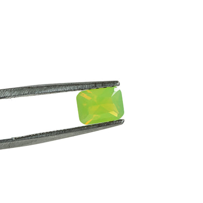 Nanosital #0012/2 Chrysoprase Medium Octagon 12*10 mm, 8*6 mm