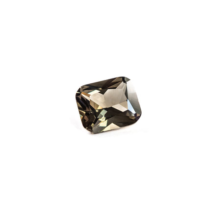 Nanosital #A-4235 Smoky Grey Octagon 12*10 mm, 8*6 mm
