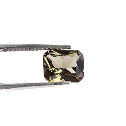 Nanosital #A-4235 Smoky Grey Octagon 12*10 mm, 8*6 mm