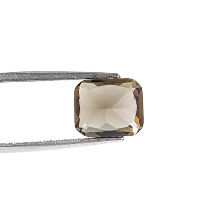 Nanosital #A-4235 Smoky Grey Octagon 12*10 mm, 8*6 mm
