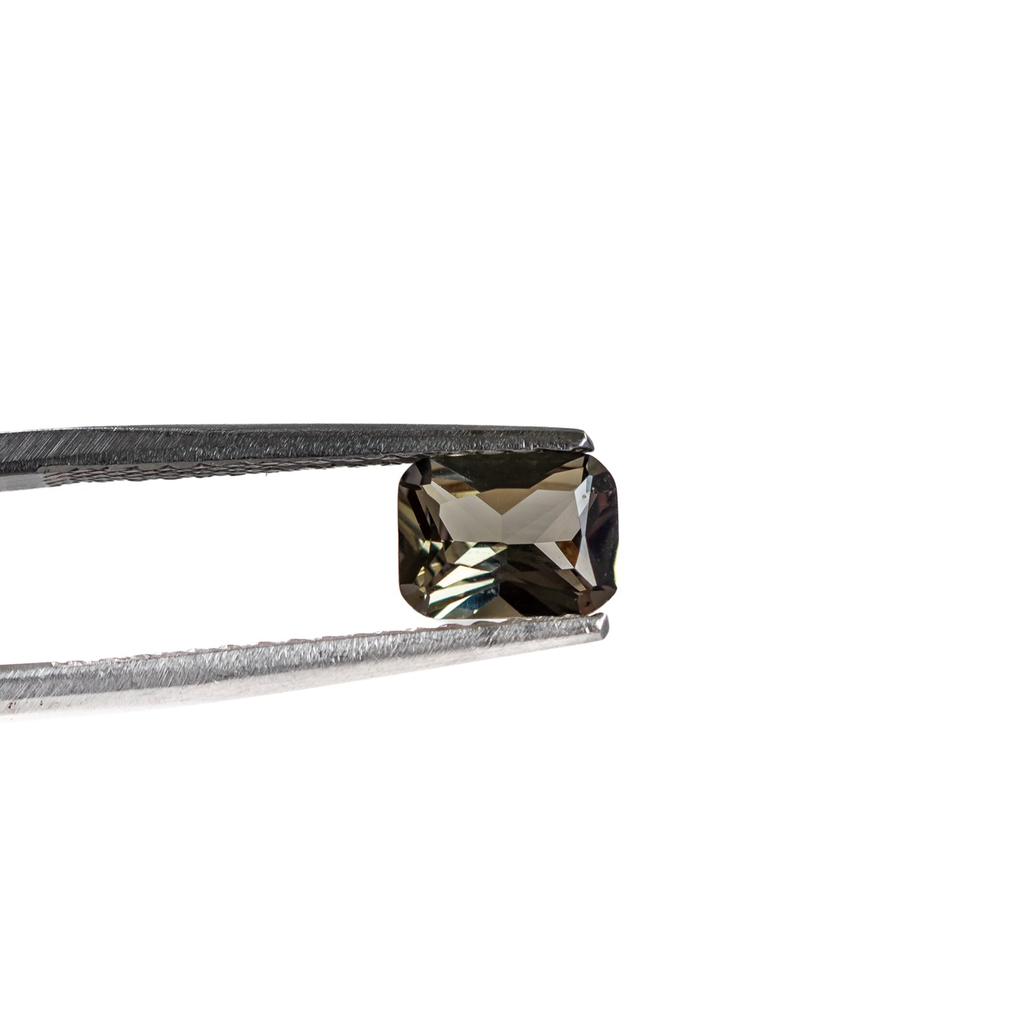 Nanosital #A-4235 Smoky Grey Octagon 12*10 mm, 8*6 mm