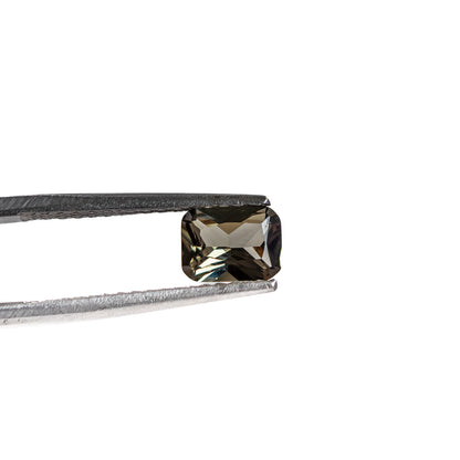 Nanosital #A-4235 Smoky Grey Octagon 12*10 mm, 8*6 mm