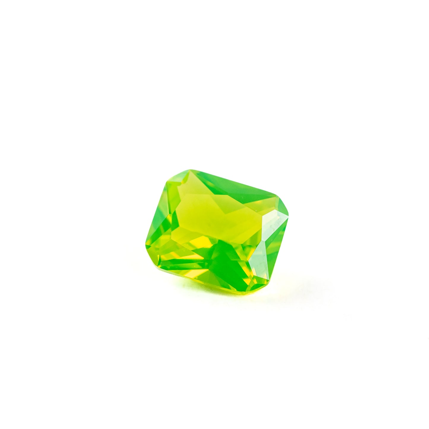 Nanosital #0012/1 Opal Kryptonite Medium Octagon 12*10 mm, 8*6 mm