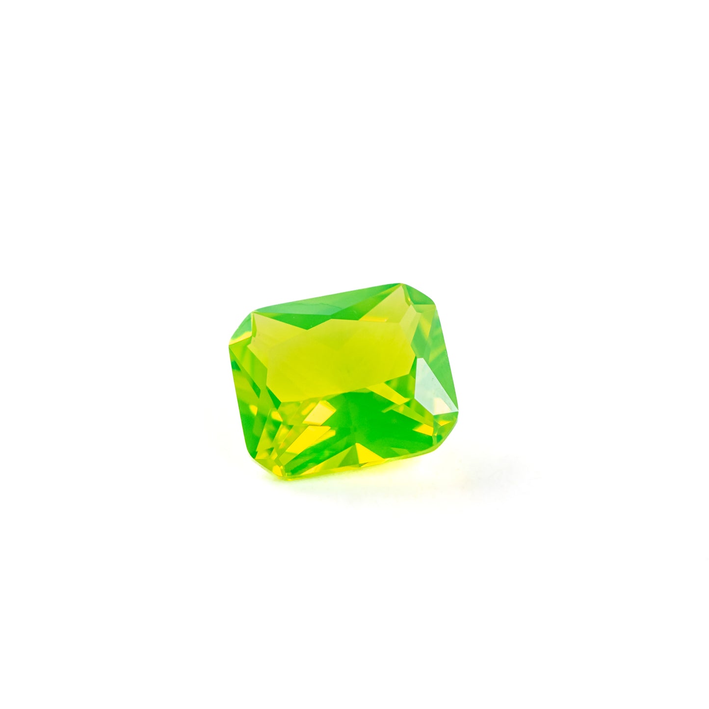 Nanosital #0012/1 Opal Kryptonite Medium Octagon 12*10 mm, 8*6 mm