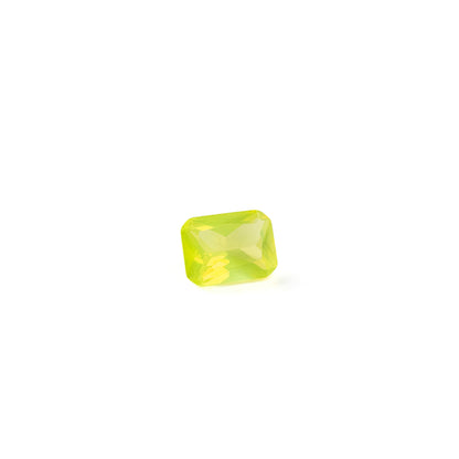 Nanosital #B-2986 Prehnite Yellow Octagon 12*10 mm, 8*6 mm