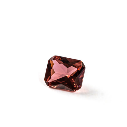 Nanosital #E-100 Rubellite Light Octagon 12*10 mm, 8*6 mm