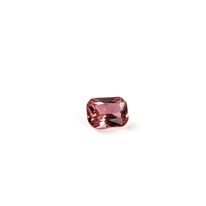 Nanosital #E-100 Rubellite Light Octagon 12*10 mm, 8*6 mm
