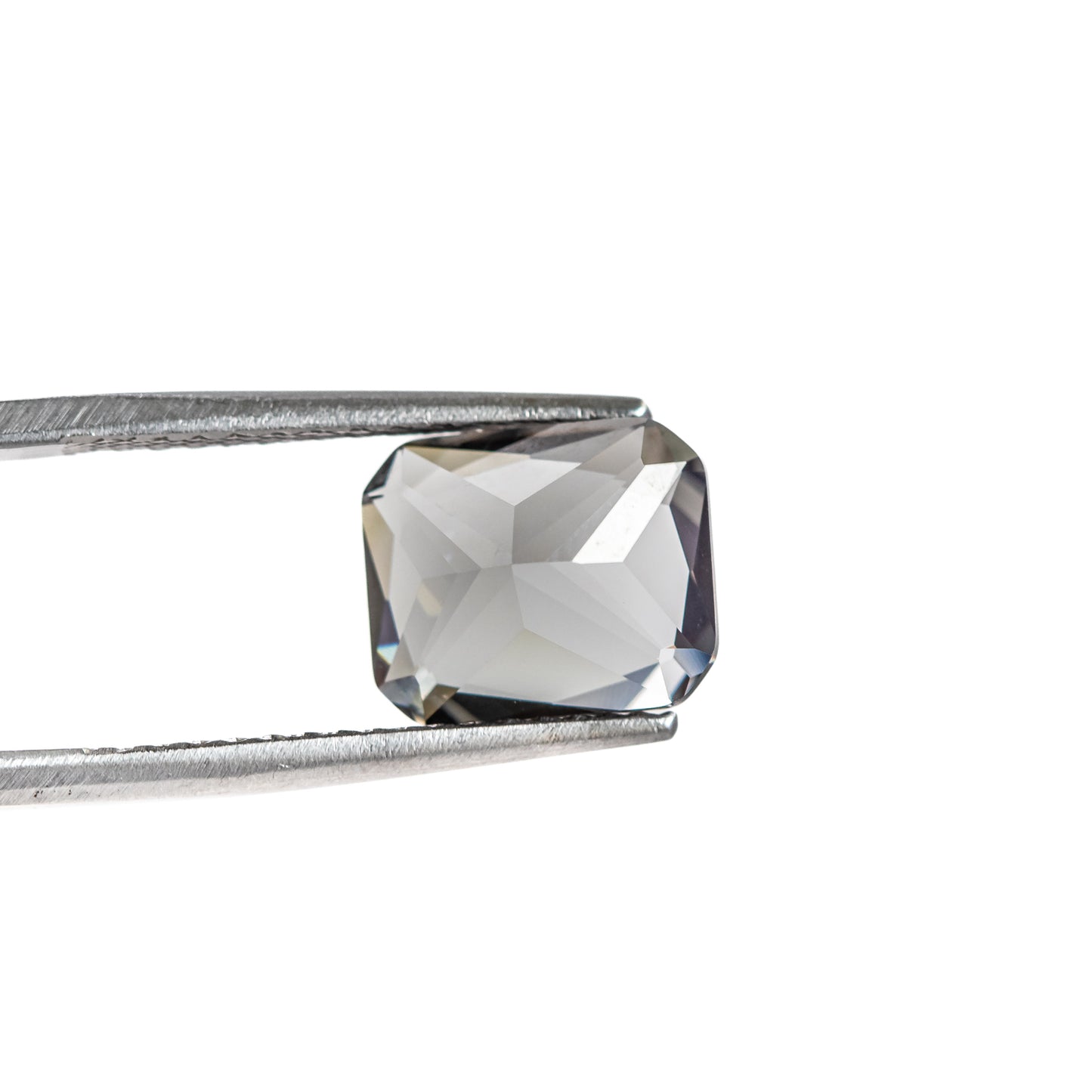 Nanosital #A-4078 Carbon Octagon 12*10 mm, 8*6 mm