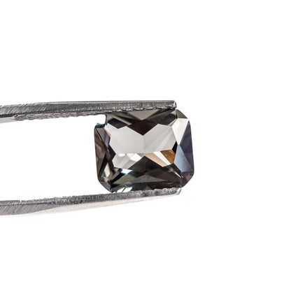 Nanosital #A-4078 Carbon Octagon 12*10 mm, 8*6 mm