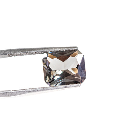 Nanosital #A-4078 Carbon Octagon 12*10 mm, 8*6 mm