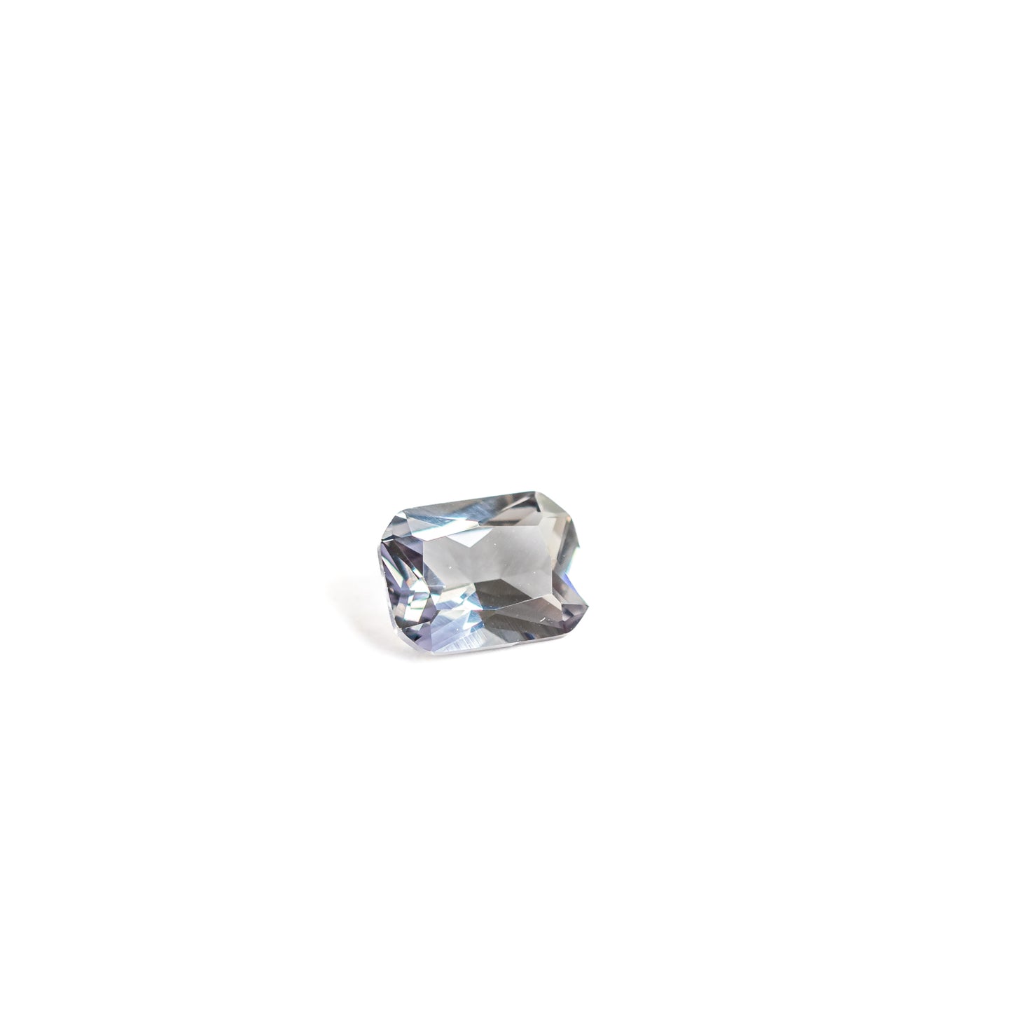 Nanosital #A-4078 Carbon Octagon 12*10 mm, 8*6 mm