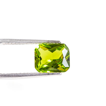 Nanosital #172 Peridot Octagon 12*10 mm, 8*6 mm