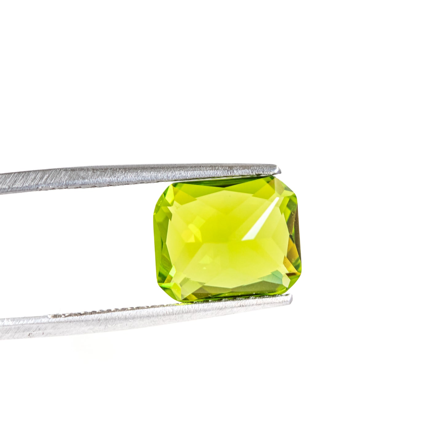 Nanosital #172 Peridot Octagon 12*10 mm, 8*6 mm