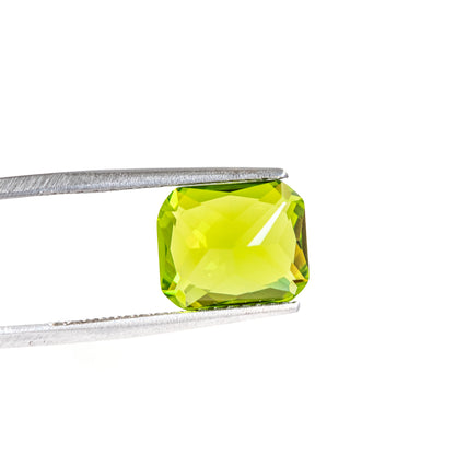 Nanosital #172 Peridot Octagon 12*10 mm, 8*6 mm