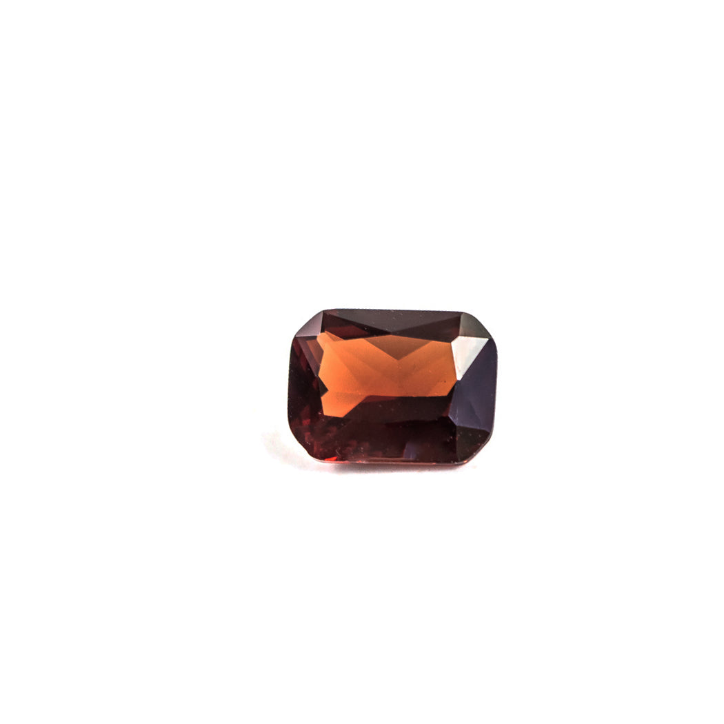 Nanosital #E-120, #A-657 Garnet Octagon 8*6 mm