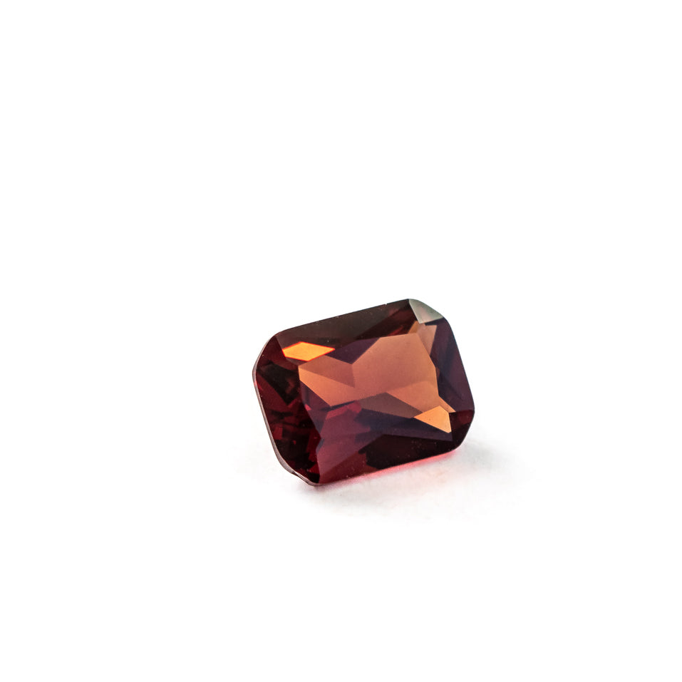 Nanosital #E-120, #A-657 Garnet Octagon 8*6 mm