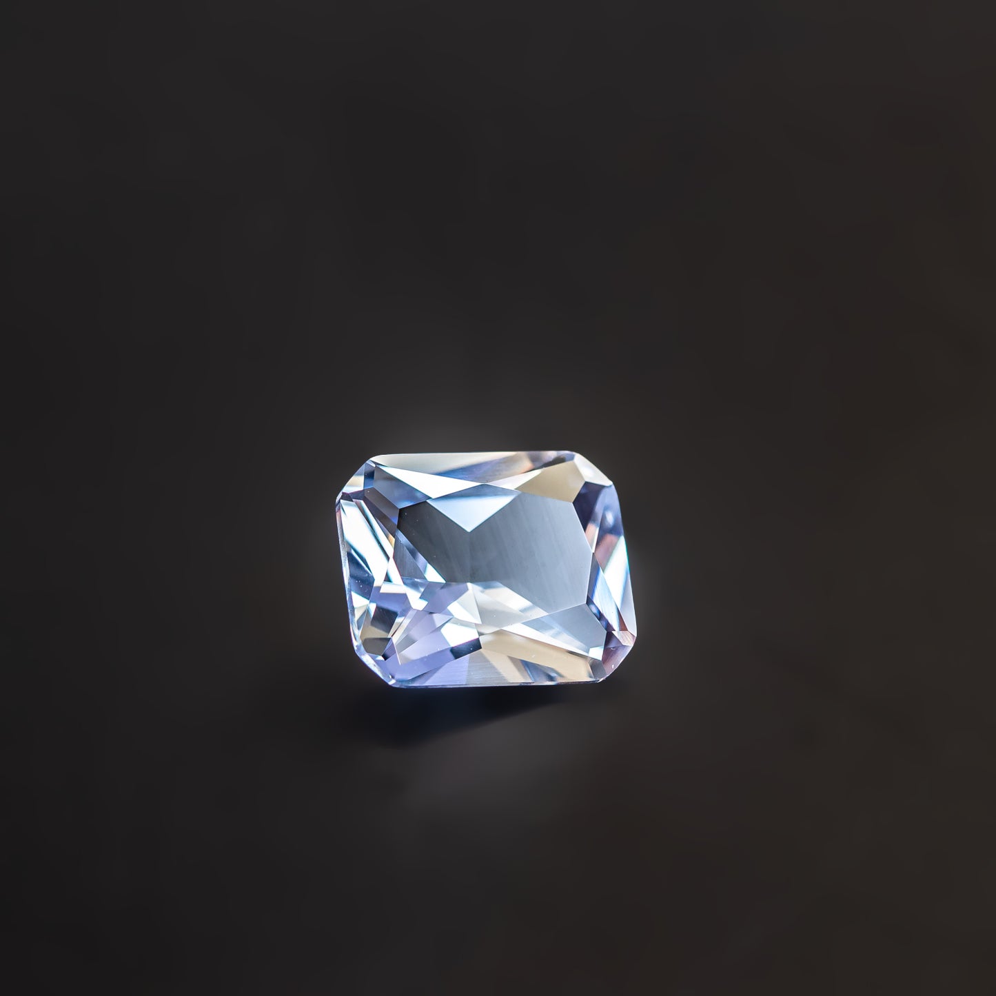 Nanosital #A-144 Ice Blue Octagon 12*10 mm, 8*6 mm