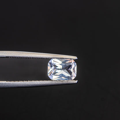 Nanosital #A-144 Ice Blue Octagon 12*10 mm, 8*6 mm
