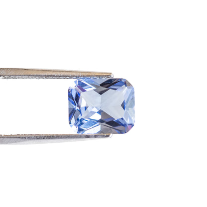 Nanosital #A-4056 Ice Blue Octagon 12*10 mm, 8*6 mm