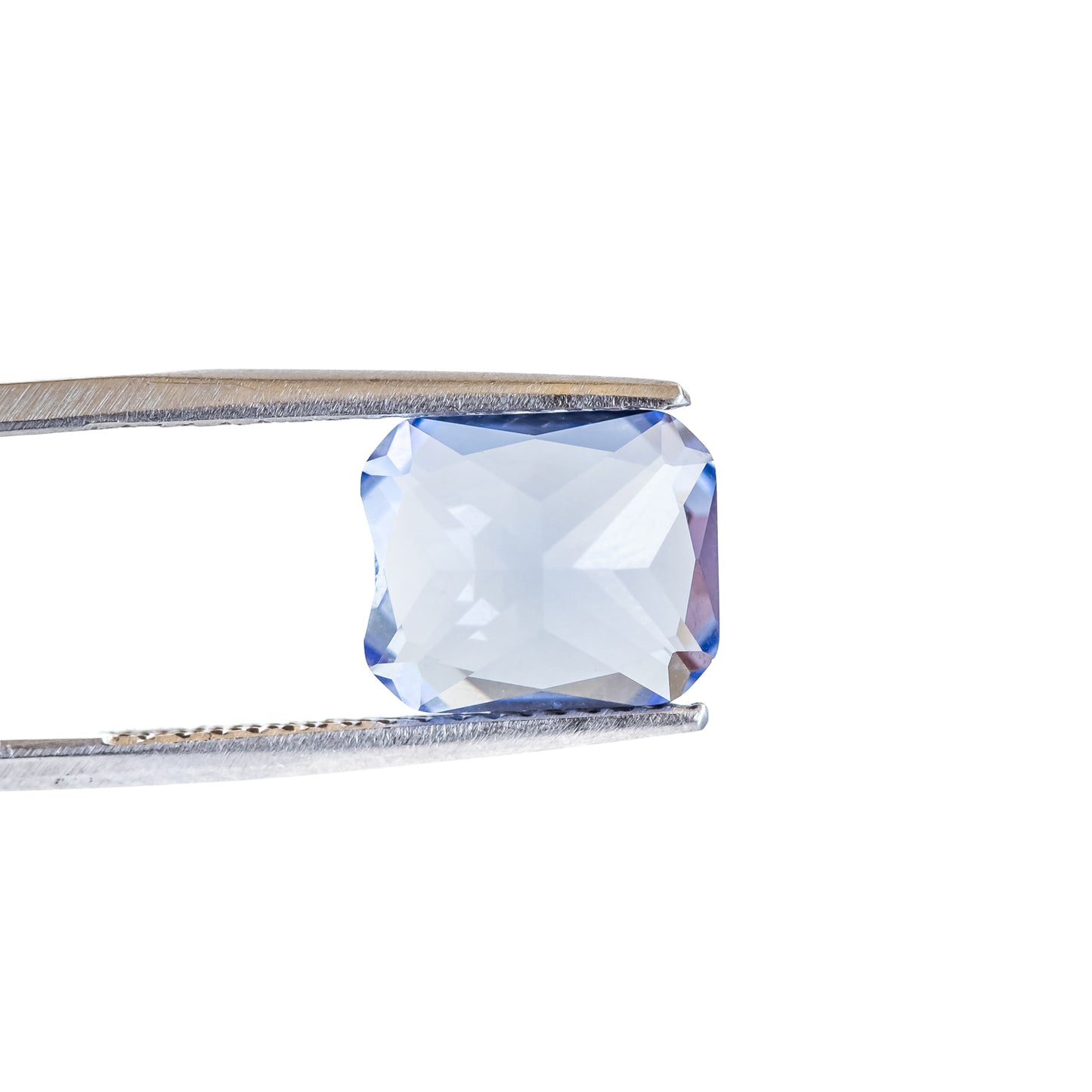Nanosital #A-4056 Ice Blue Octagon 12*10 mm, 8*6 mm