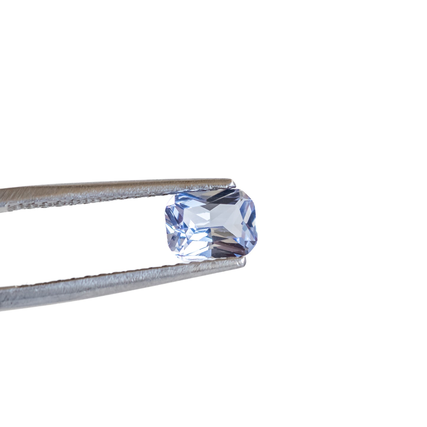 Nanosital #A-4056 Ice Blue Octagon 12*10 mm, 8*6 mm