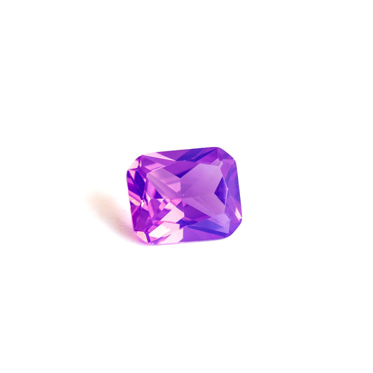 Nanosital #E-182/1 Chalcedony Orchid Purple Octagon 12*10 mm, 8*6 mm