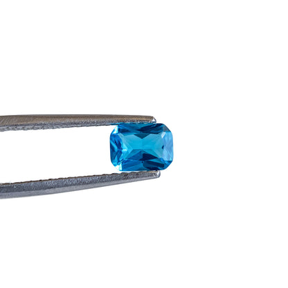 Nanosital #E-257 Topaz Swiss Extra Octagon 12*10 mm, 8*6 mm