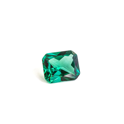 Nanosital #22 Tourmaline Green Octagon 12*10 mm, 8*6 mm