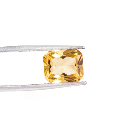 Nanosital #E-399 Gold Octagon 12*10 mm, 8*6 mm