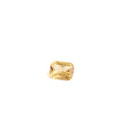 Nanosital #E-399 Gold Octagon 12*10 mm, 8*6 mm