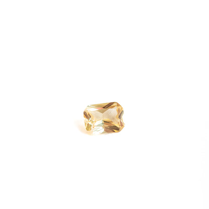 Nanosital #E-399 Gold Octagon 12*10 mm, 8*6 mm