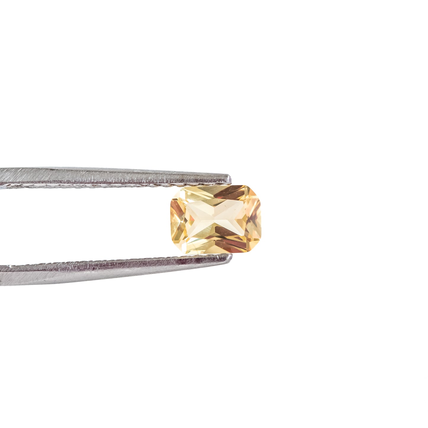 Nanosital #E-399 Gold Octagon 12*10 mm, 8*6 mm